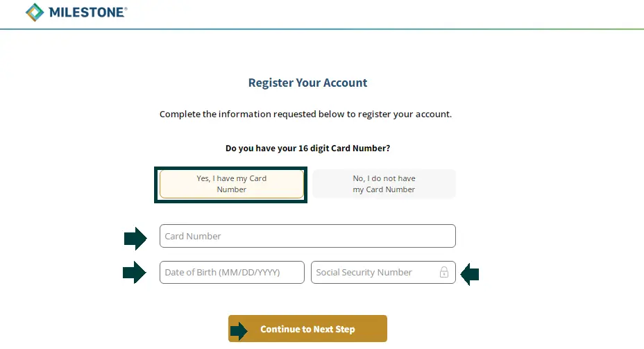 Www.Milestonecard.com/activate